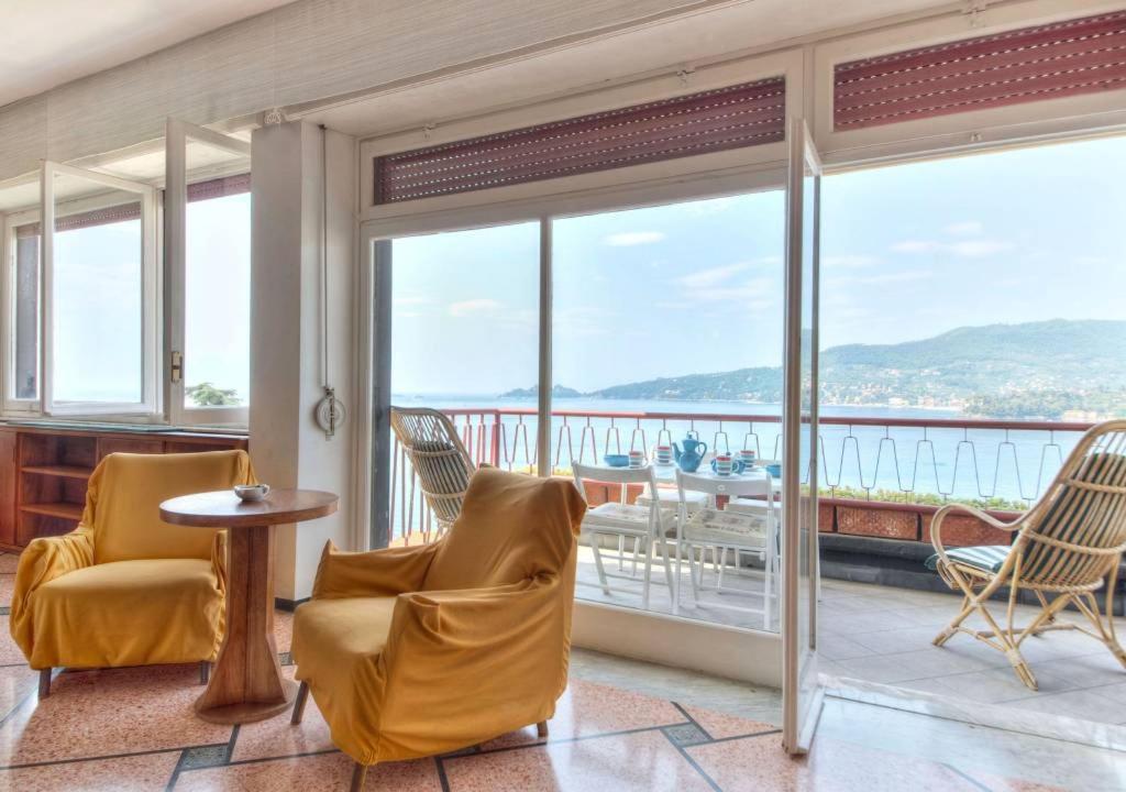 Dolce Acqua Flexyrent Apartment Terrace & Parking - No Ac Rapallo Exterior foto