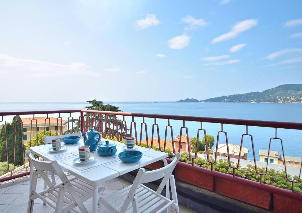 Dolce Acqua Flexyrent Apartment Terrace & Parking - No Ac Rapallo Exterior foto