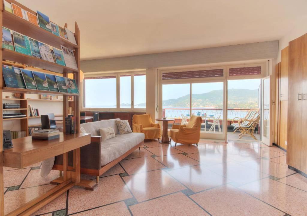 Dolce Acqua Flexyrent Apartment Terrace & Parking - No Ac Rapallo Exterior foto