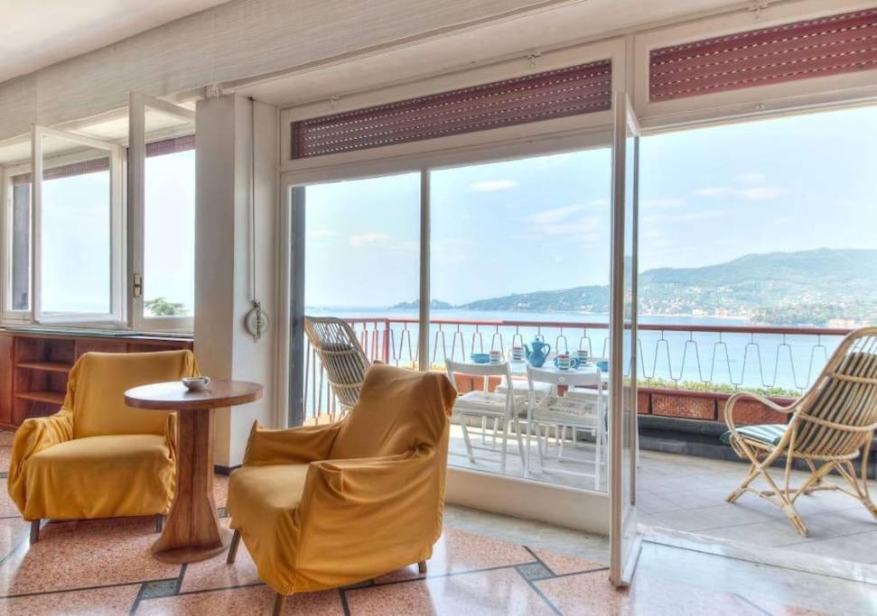 Dolce Acqua Flexyrent Apartment Terrace & Parking - No Ac Rapallo Exterior foto