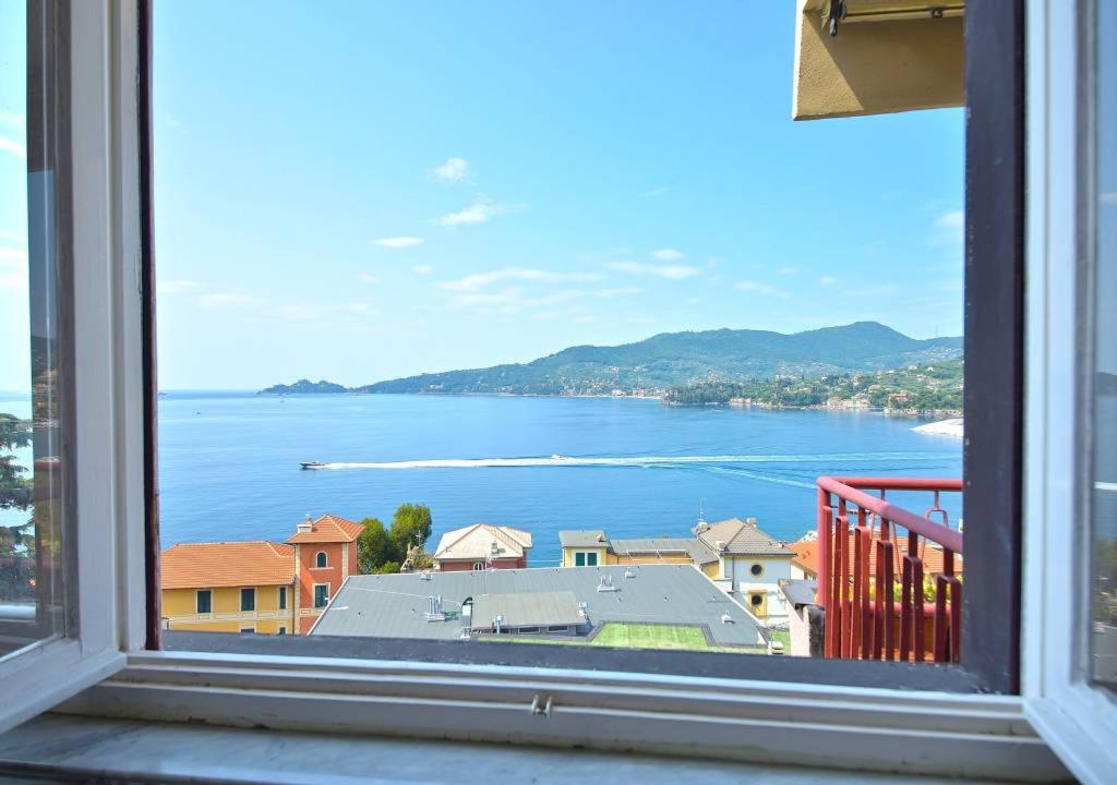 Dolce Acqua Flexyrent Apartment Terrace & Parking - No Ac Rapallo Exterior foto