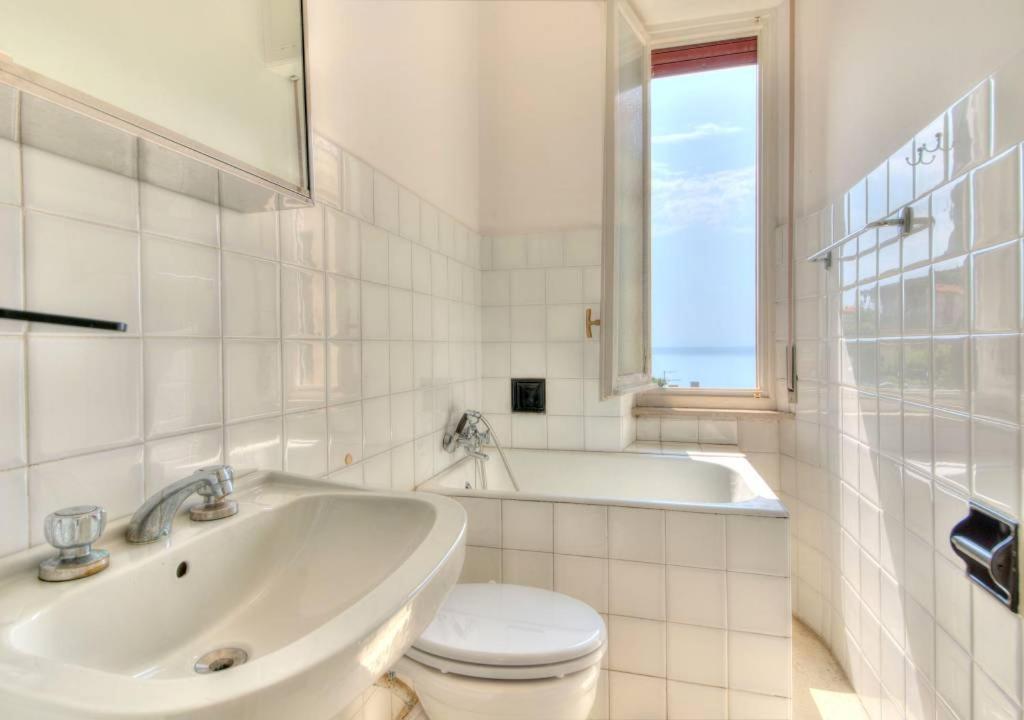 Dolce Acqua Flexyrent Apartment Terrace & Parking - No Ac Rapallo Exterior foto