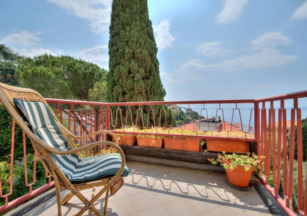 Dolce Acqua Flexyrent Apartment Terrace & Parking - No Ac Rapallo Exterior foto